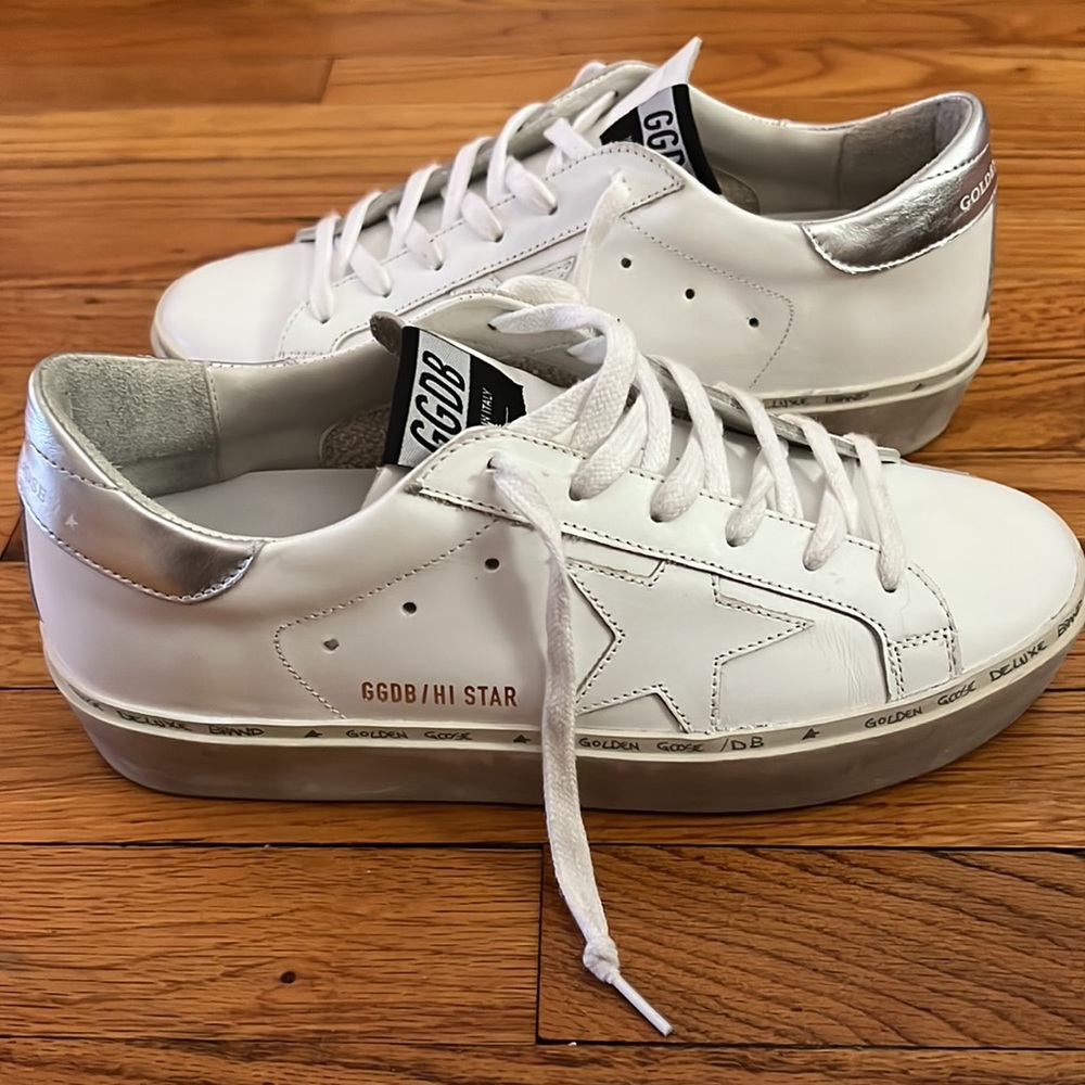 Golden Goose Hi Star Sneakers